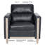 Chaise d'appoint rembourrée Rashieka-576082242