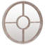 SandpiperCove Metal Flat Wall Mirror-504076779-504076776