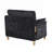Chenille Upholstered Convertible Chair-87112324