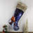 Snowman LED Stocking