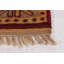 Tapis unique en laine noué à la main beige et beige des années 1980 de 4 pi 9 po x 7 pi 1 po Svartalfheim