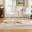 Dining Table Sets(must Include Both Table And Chair), Glass Metal Modern Kitchen Set