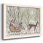 «Christmas Time I», peinture sur toile encadrée-2092381946-2092381892