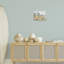 Giclée encadrée Coastal Cottage Meadow, design par Amber Sterling-376208592-376208599