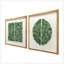 Ensemble de 2 boîtes murales Elos Stone Shadow Boxes, ajoute de la couleur et de la texture à n'importe quel décor