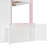 Modern House Style Low Loft Bed With Storage Cabinet, Full Size-55442900