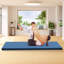 Matelas de camping en mousse à mémoire de forme avec sac de voyage antidérapant pour dormir à l'extérieur-110942229-110942230