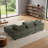 103" L-shaped Modular Sectional Sofa 3-Piece Corduroy Deep Seat Couch With Chaise Set & Pillows-1129927082