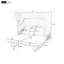 Rattan Sunbed with Pillows and Adjustable Shade-1699041970