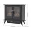 George Oliver 63 cm W Black Electric Stove with 5100 BTU
