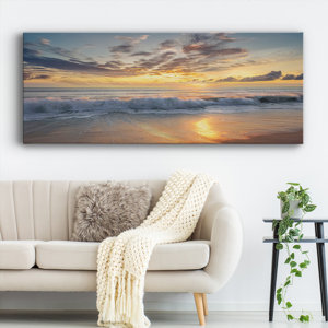 Azio Island On Canvas Print