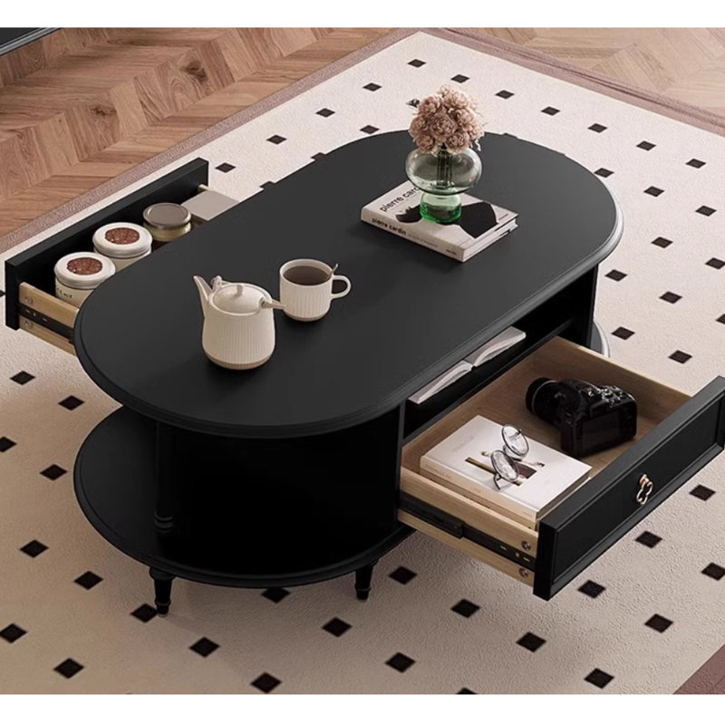 Table basse rétro
