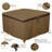 Arlmont & Co. Pierson 42 in. W x 42 in. D Fire Pit Cover