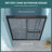 48"W X 76"H Double Sliding Glass Shower Door - 8Mm Tempered Glass With 304 Stainless Steel Frame