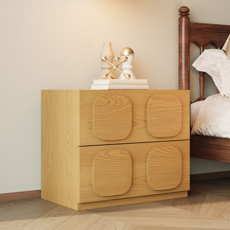 Meuble télé une pièce Modern, Natural wood