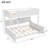 Bunk Bed with Storage Cabinets and USB Ports-514676465-514676479