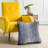 Abstract Striped Textured Cotton Throw Pillow-497373070