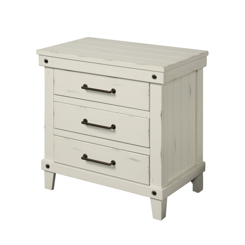 3 Drawer Nightstand