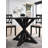 Windvale Cross-Buck Base Dining Table