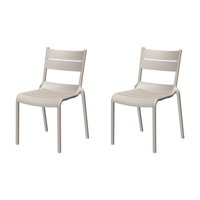 Loar Stackable Side Chair by Ebern Designs