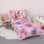 NoJo Disney Pretty Pretty Princess 4 Piece Toddler Bed Set