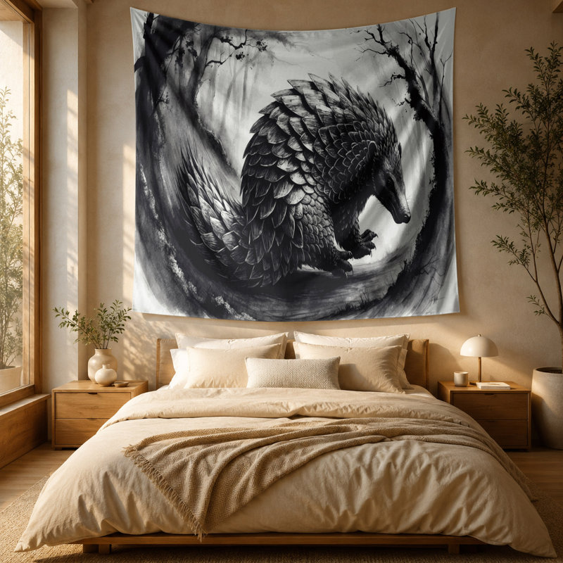 Tapisserie «Wildlife», 88 po x 104 po
