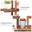 Campfort Plant Stand