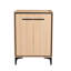 Meuble-lavabo de 24 po sans lavabo supérieur - Armoire élégante avec technologie américaine, bois d'ingénierie pour la décoration