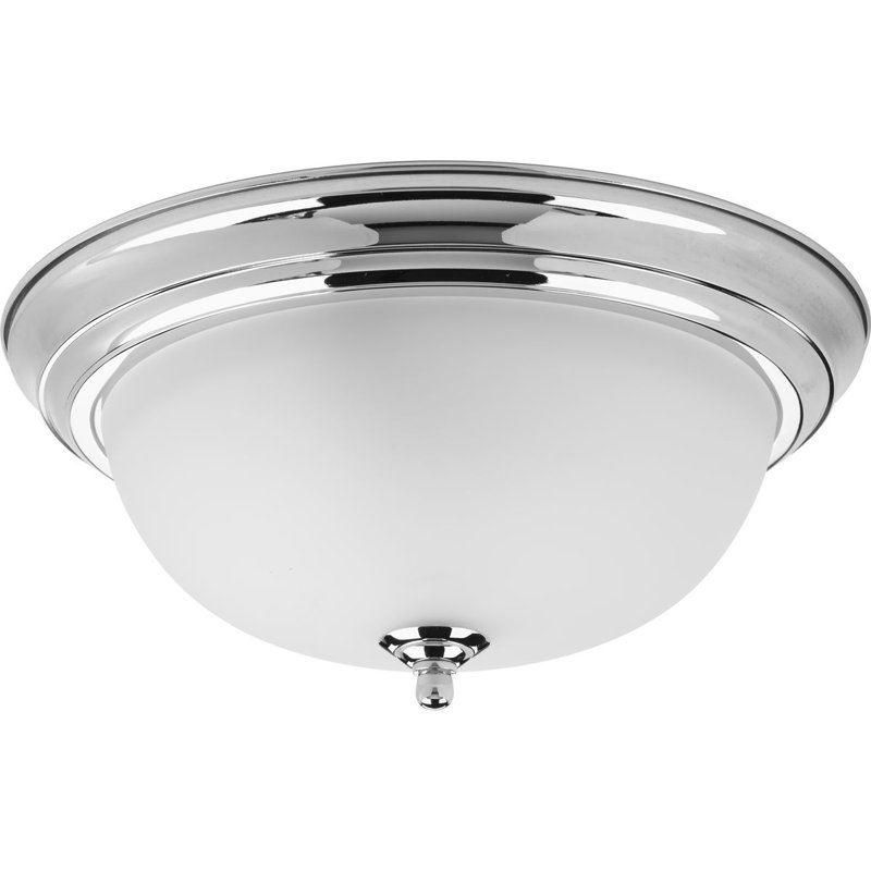 Kerri Glass Flush Mount