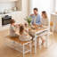 Ensemble de salle à manger à 4 pieds Bryleah-89150908