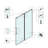 Fixed And Sliding Shower Door