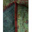 Tapis rouge contemporain en laine noué à la main Haydon 5 pi 1 po x 8 pi 4 po