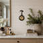 Metal Analog Wall Clock