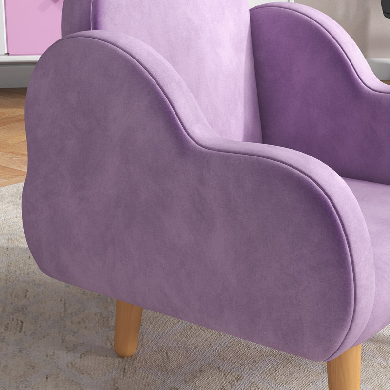 Hoss Children's Chair, Purple