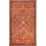 Antique One-of-a-Kind 12'8" X 23'11" Area Rug