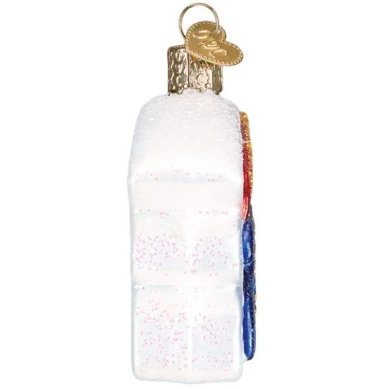 Hand-Painted Glass Class of 2019 Graduation Ornament