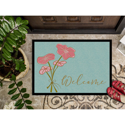 Non-Slip Outdoor Doormat