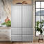 48" Built-in Transitional French Door Refrigerator