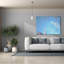 «Church - Always Hope» par Life BeautifuLEE, art mural sur toile, 54 po x 40 po-1693415397