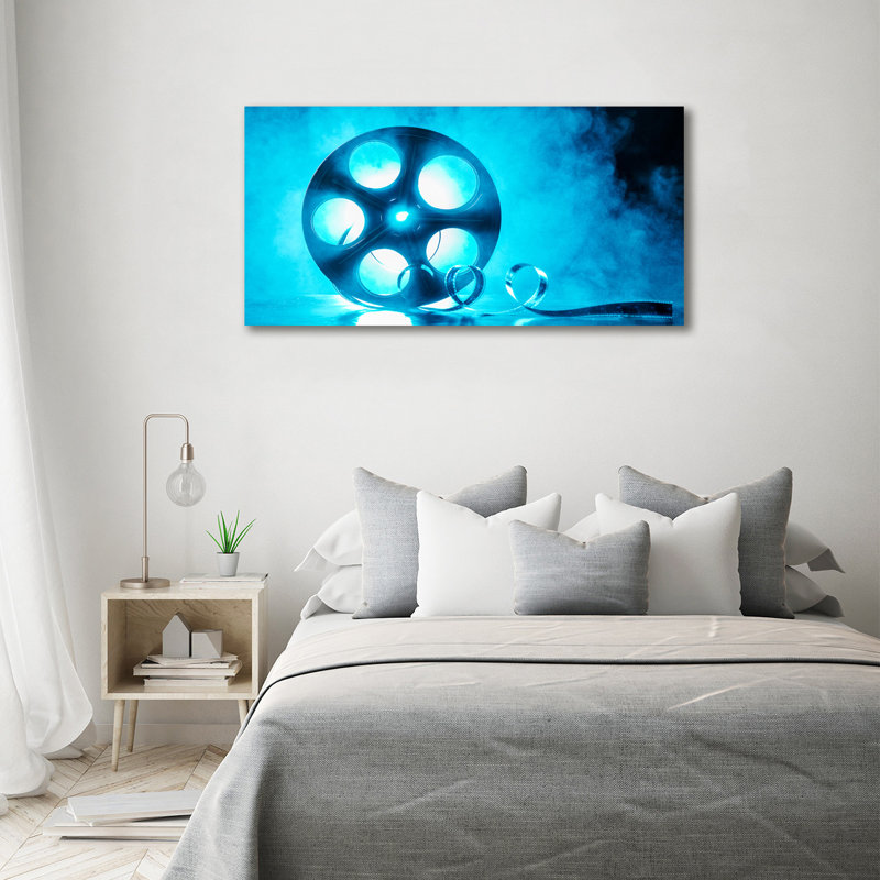 Film Roll - Wrapped Canvas Print