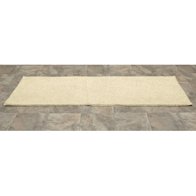 Roanoke Cotton Bath Rug with Non-Slip Backing
