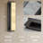 Mikinzie LED Wall Sconces Wallchiere Flush Mounted Sconces with Alabaster Shade-1337848017