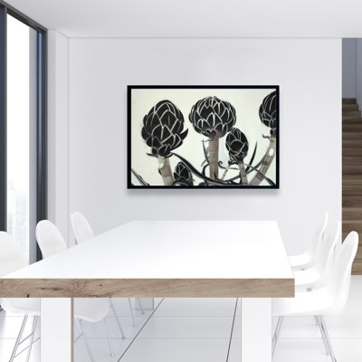 "Artichauts" sur toile
