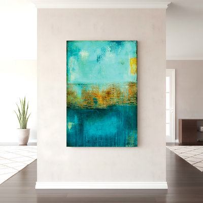 «Castle Court», reproduction sur verre