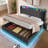 Modern Multifunctional LED Upholstered Bed Frame-833343334-833343331