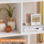 159.6 cm H x 60 cm W Iron Bookcase