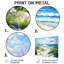 «South Padre Island Gulf Coast Beach I», ensemble de reproduction d'art mural au Texas-77527215-77527238-77527262