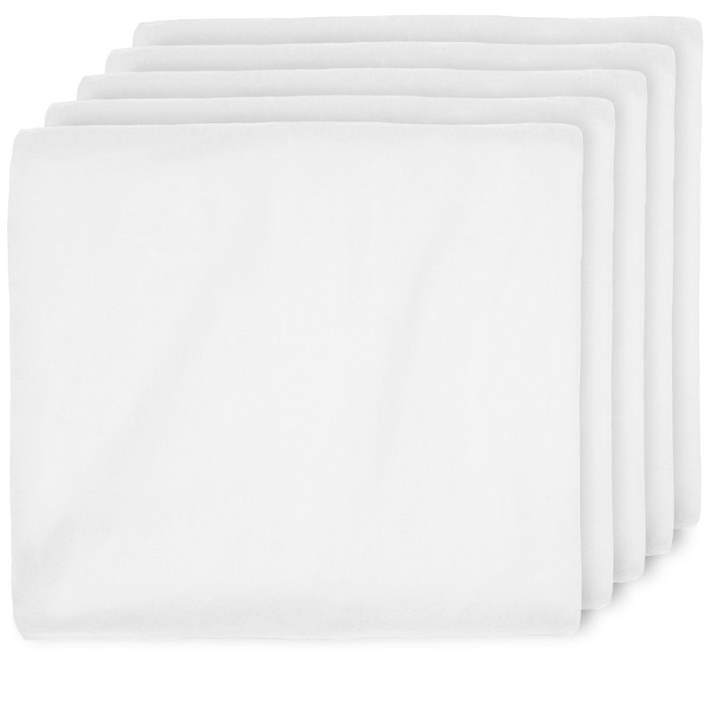 Drap-housse 100% flanelle 300 fils 300 fils, Drap-housse pour lit simple TG, Blanc