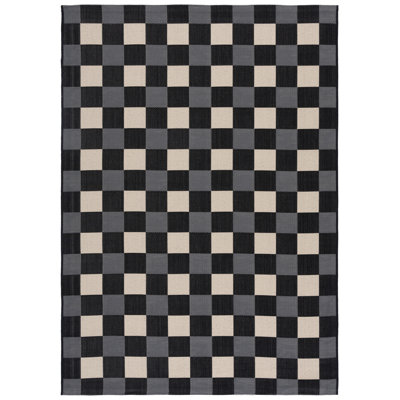 Mererid Geometric Outdoor Rug