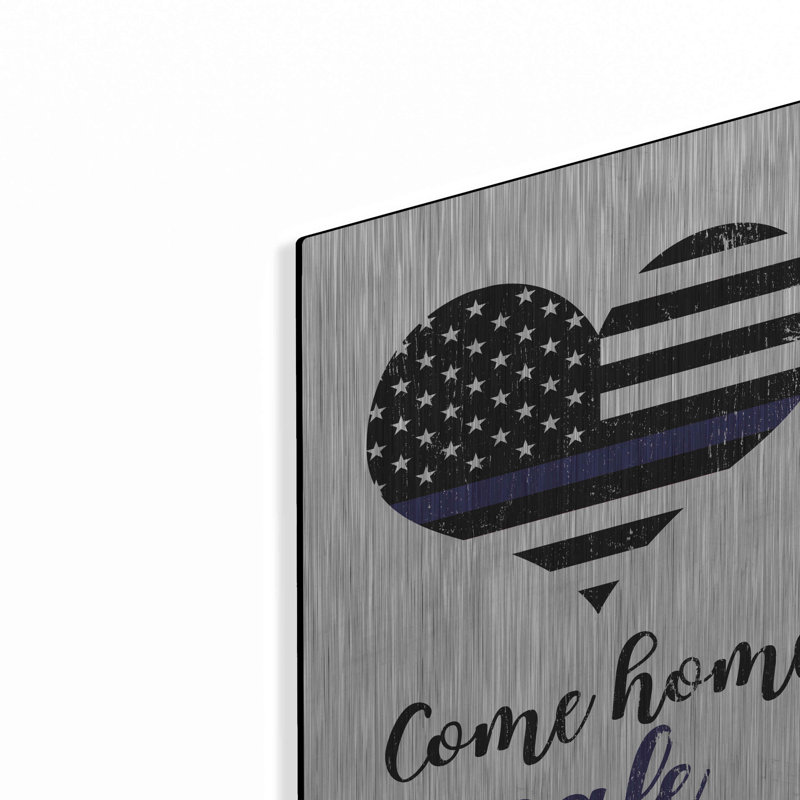 «Come Home Safe» par Susan Ball, H 16 po x l 12 po